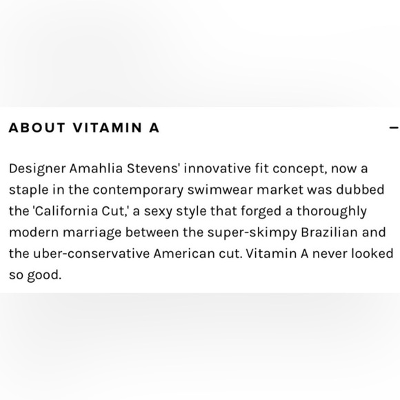 NWT Vitamin A black white stripe longline racerback crop top plunge V bikini pad - Picture 12 of 16